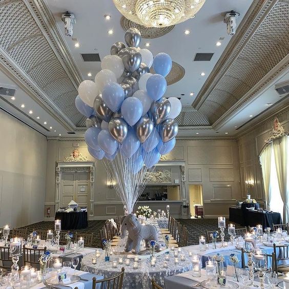 Bộ 10 quả bóng bay kèm que cằm bóng cầm tay