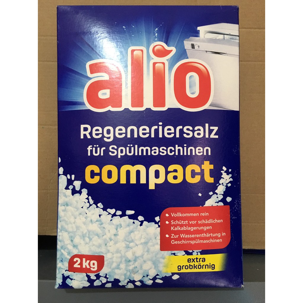 Muối rửa bát Alio 2kg ( Hàng Đức )