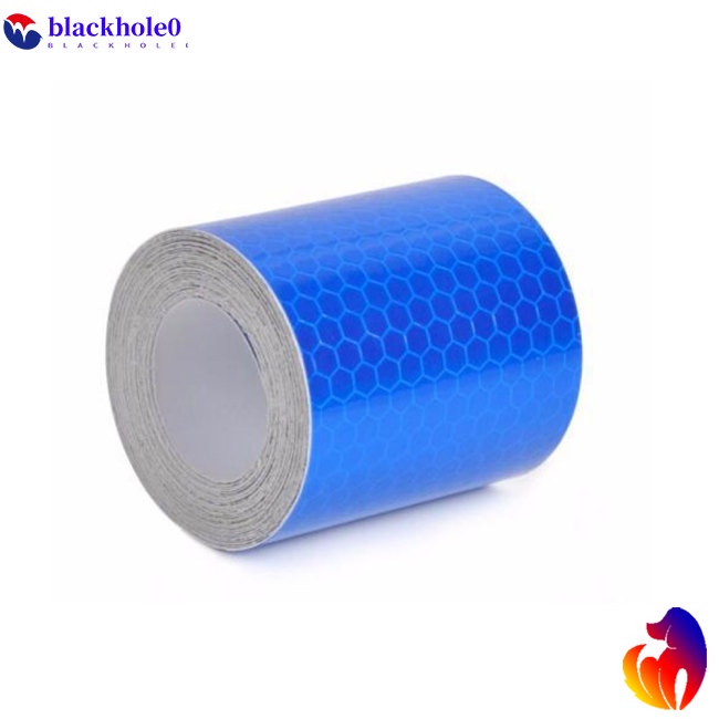 Cuộn băng keo dán phản quang 3 m * 5cm trang trí xe hơi / xe máy