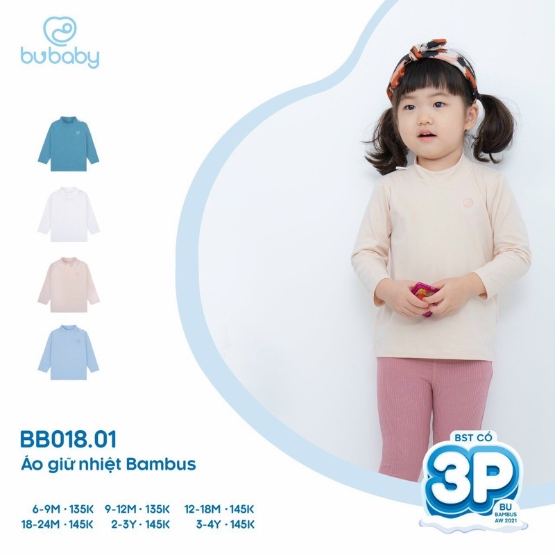 Áo giữ nhiệt cổ 3 phân BU