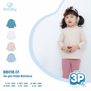 Áo giữ nhiệt cổ 3 phân BU