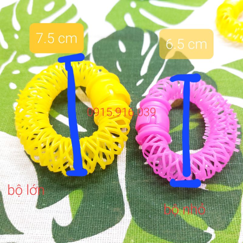 Lô Cuốn Tóc Lò Xo làm xoăn tóc, lô uốn tóc xoăn