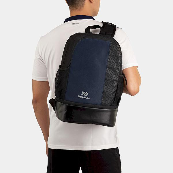 Balo Bulbal Compact - chất liệu 600D chống thấm nước, có ngăn đựng giày riêng - hàng phân phối chính hãng