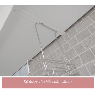 Kệ chén bát inox 304- ALC A