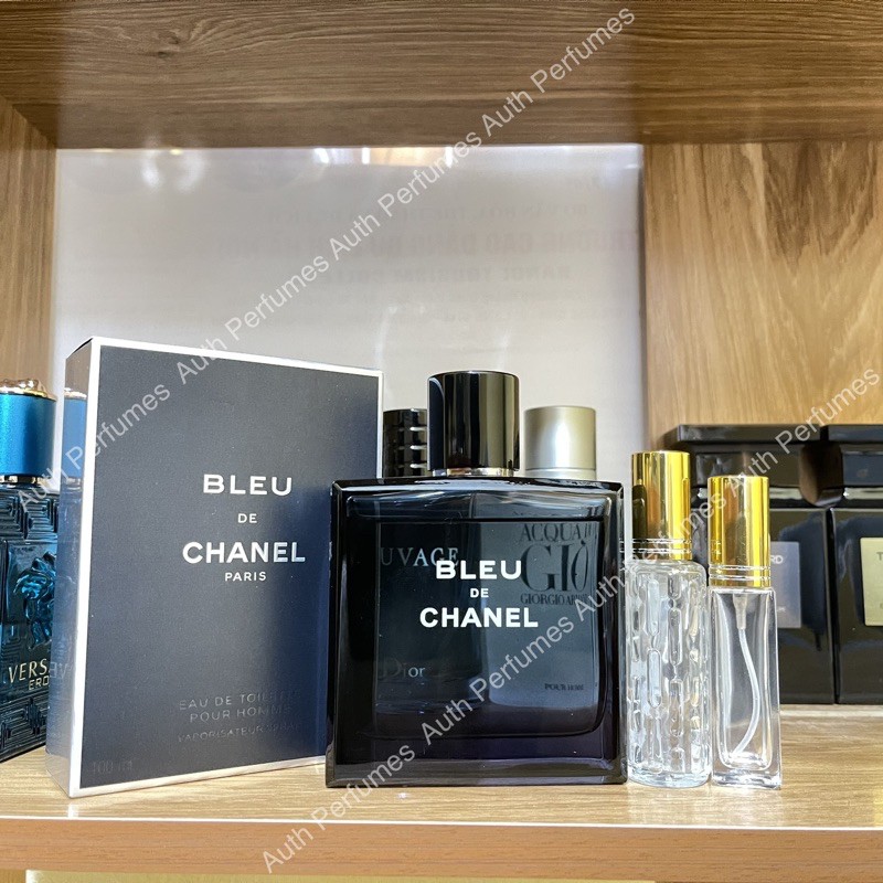 [Chính Hãng] Nước Hoa Nam Bleu De Chanel - EDT - Nam Tính, Lịch Lãm