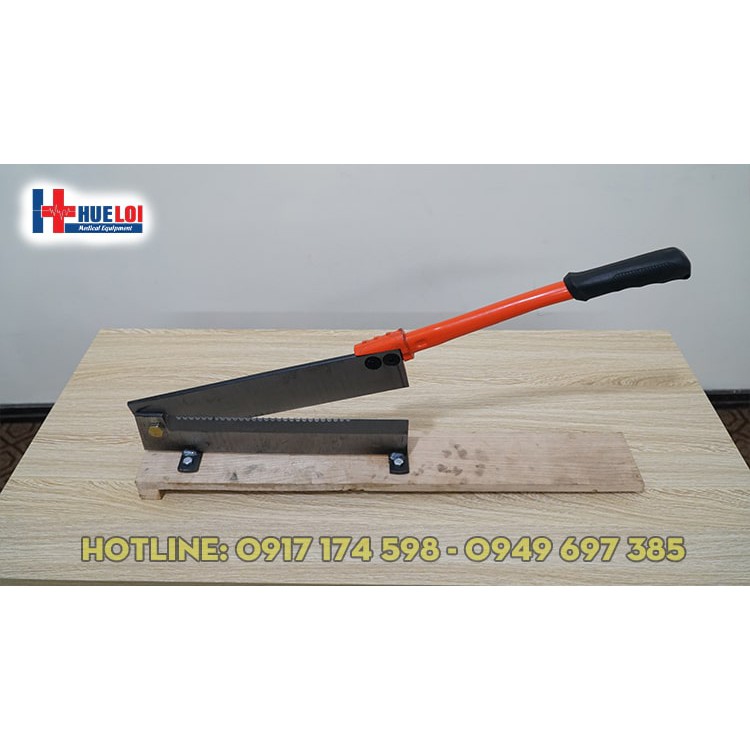 Dao cầu loại 35 cm - Dao thái thuốc bắc - dao thái thực phẩm