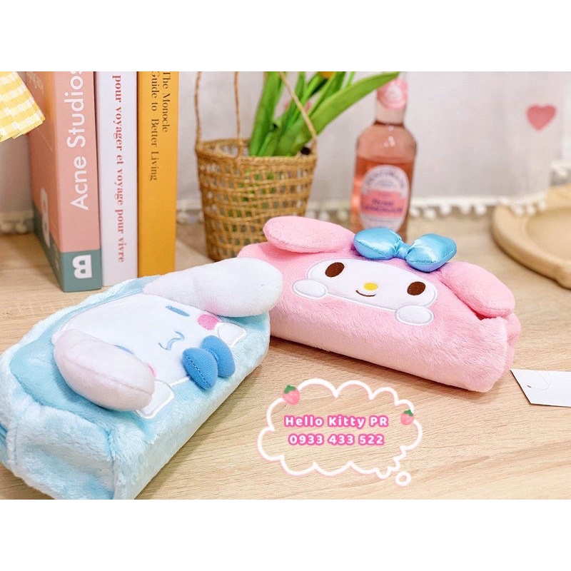 Túi đựng mỹ phẩm , bút viết Hello Kitty