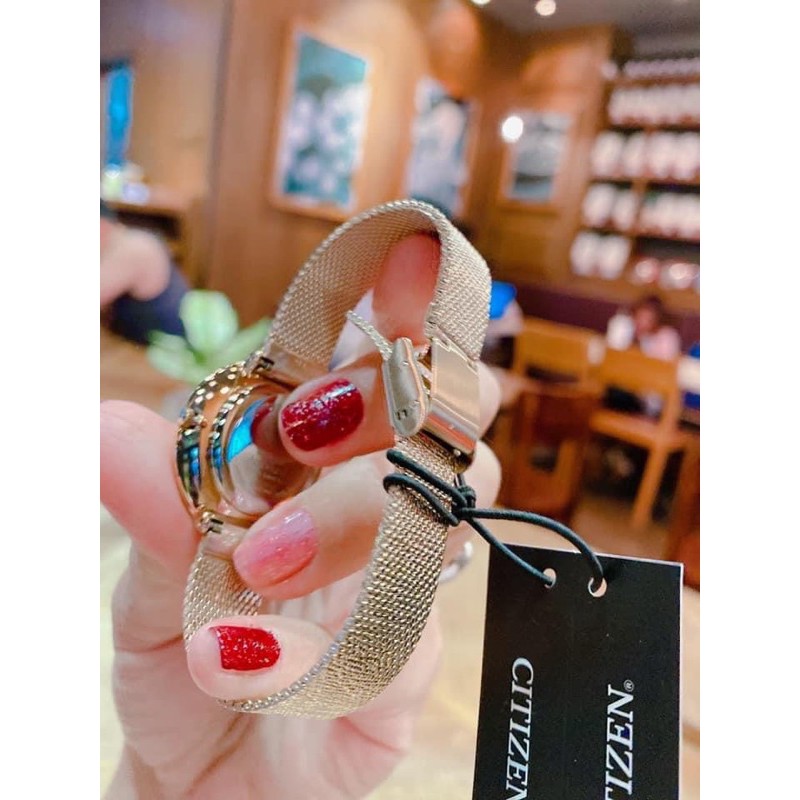 Đồng hồ nữ CitizenaEcoaDriveLAmbilun EM- rose gold
