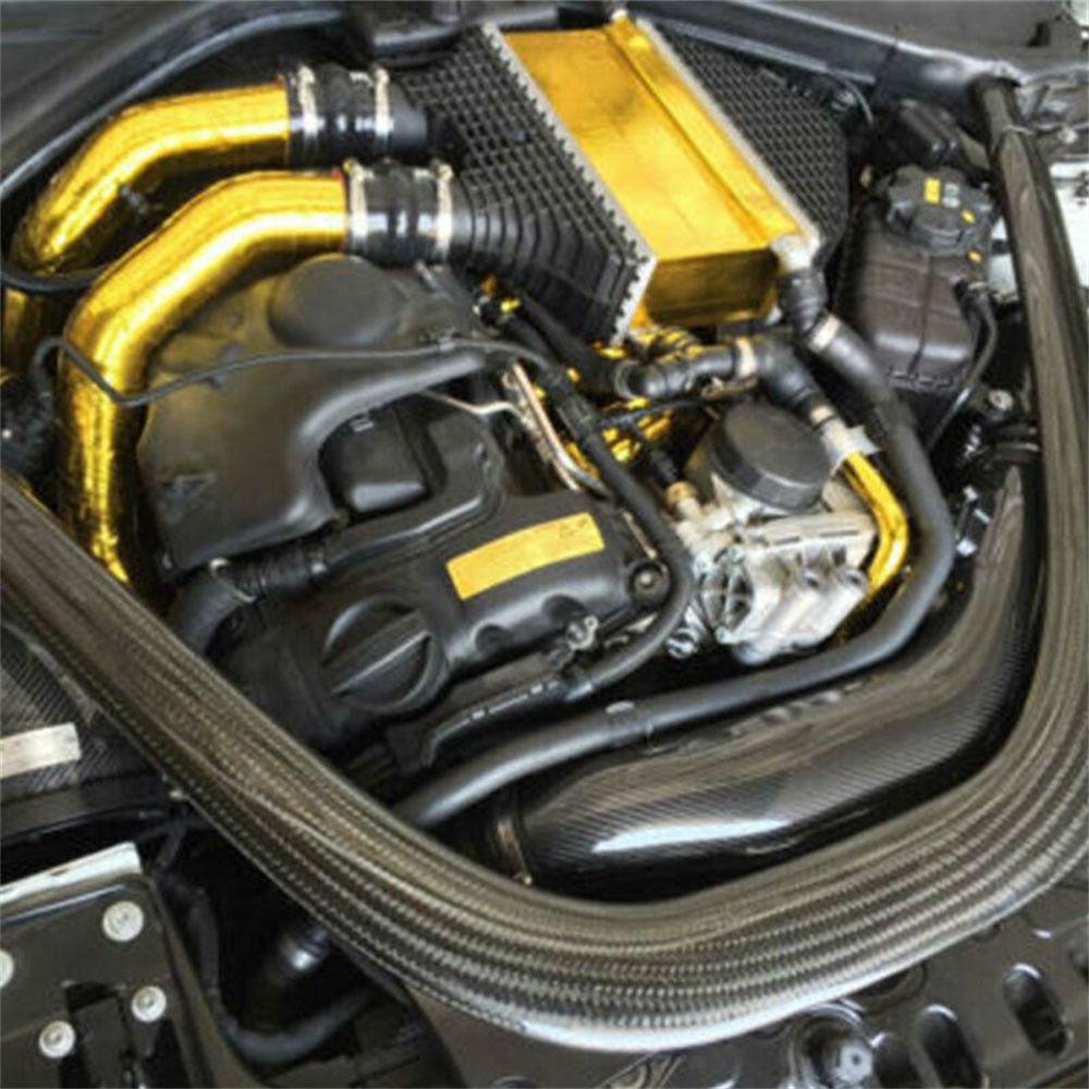 WONDER Aluminum Foil Insulation Tape Self-adhesive High Temperature Air Intake Auto Exhaust Pipe