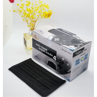 Hộp 50 cái Khẩu Trang Y Tế Kháng Khuẩn Nam Anh 4U FAMAPRO 4 Lớp