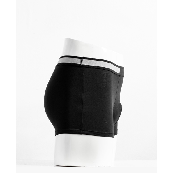 Quần lót nam boxer INSIDEMEN dáng đùi chất liệu Cotton mềm mại và thoáng khí IBX003