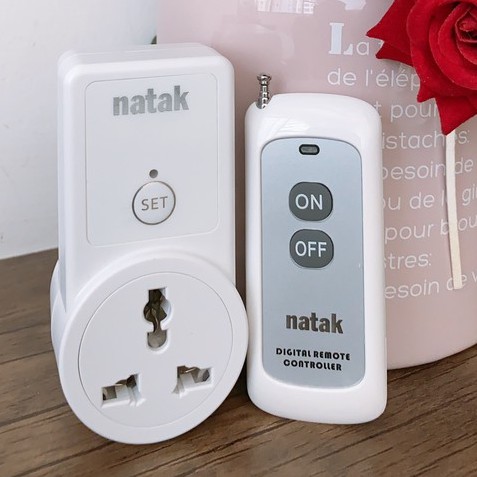Ổ cắm điều khiển từ xa công suất lớn 2000W-Hàng chính hãng bảo hành 12 tháng