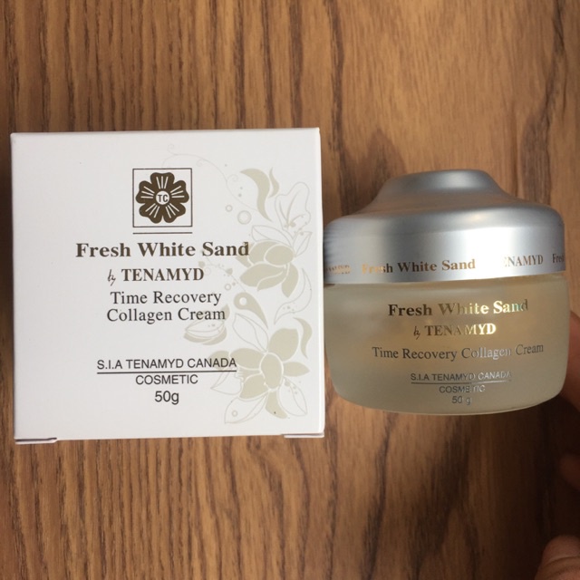 Kem dưỡng da Collagen Tenamyd - Time Recovery Collagen Cream 50gr - Happy Life 4U