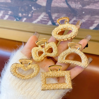 Kẹp gắp tóc bằng kim loại phong cách Hàn Quốc