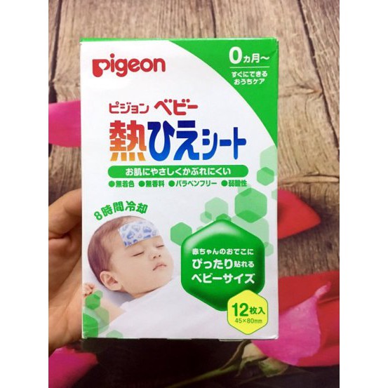 Miếng dán hạ sốt Pigeon Nhật Bản