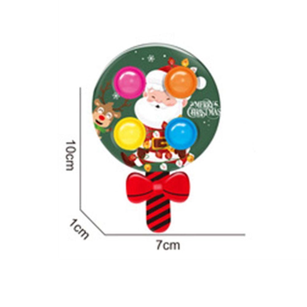 Đồ Chơi Bóp Giảm Căng Thẳng Làm Từ Silicone Có Móc Khóa