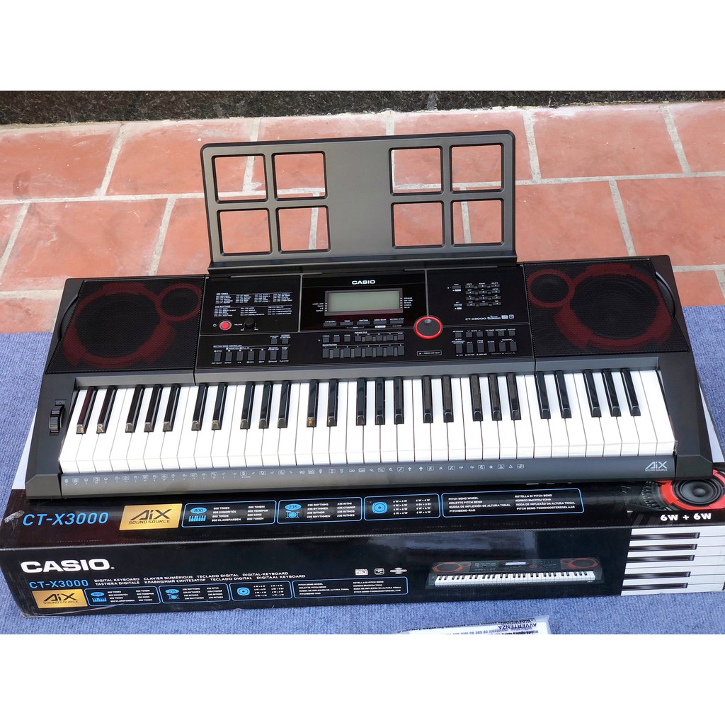 ĐÀN ORGAN CASIO CTX-3000