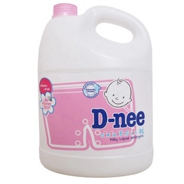 NƯỚC GIẶT XẢ DNEE 3000ML (Màu hồng )Hương thơm nhẹ nhàng mát dịu giúp quần áo bé yêu luôn thơm tho cả ngày.