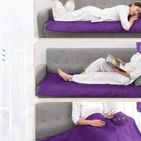 [Giá Sỉ 3xx ]Thảm ngải cứu đông y nội địa sưởi ấm, hỗ trợ đau mỏi vai gáy, nhức mỏi xương khớp, xả stress ngủ ngon