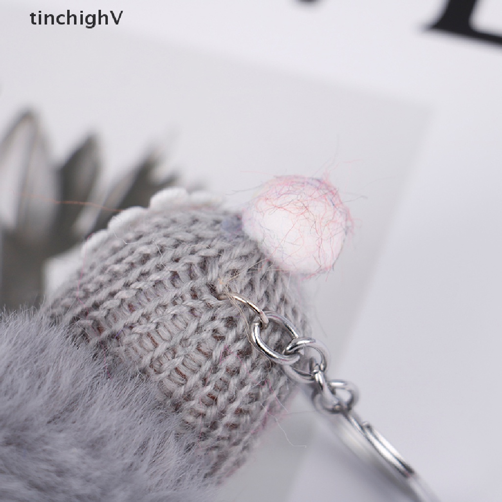 Móc Khóa Búp Bê Em Bé Đang Ngủ Nhồi Bông Dễ Thương