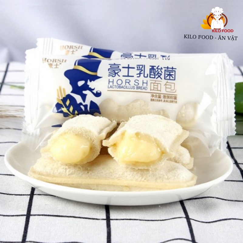 💥Bánh sữa chua Đài Loan HORSH ông già thùng 2Ký - ĂN VẶT KILO FOOD