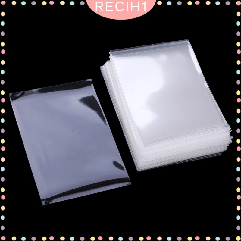 Set 100 Túi Đựng Thẻ Trong Suốt Kích Thước 60x90mm