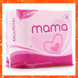 (Sale off) Băng vệ sinh Diana MaMa cho mẹ sau sinh, loại 12 miếng loại đẹp
