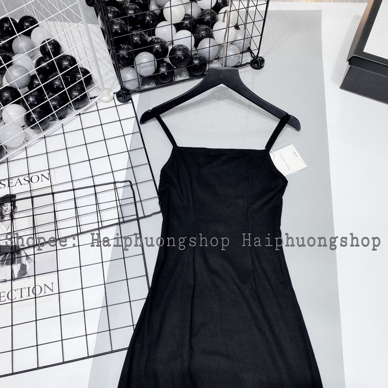 Váy maxi 2 dây dáng dài mã 12