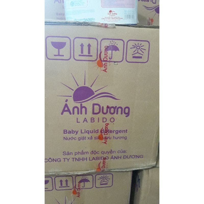 Nước giặt xả siêu thơm,siêu đậm đặc 3,6l DNII-KID