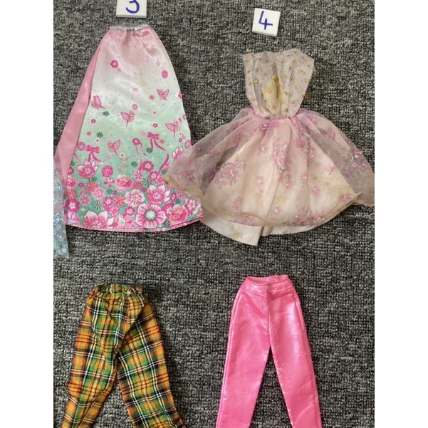 QAA8-ĐẦM VÁY CHO BÚP BÊ