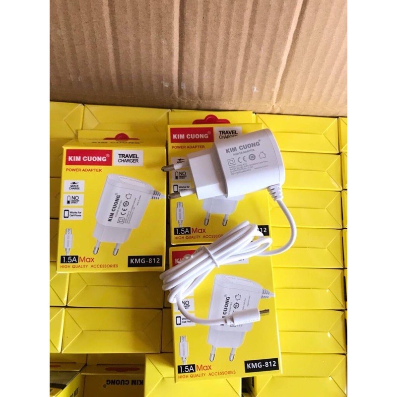 Sạc Kim Cương KMG 812 Chui Micro