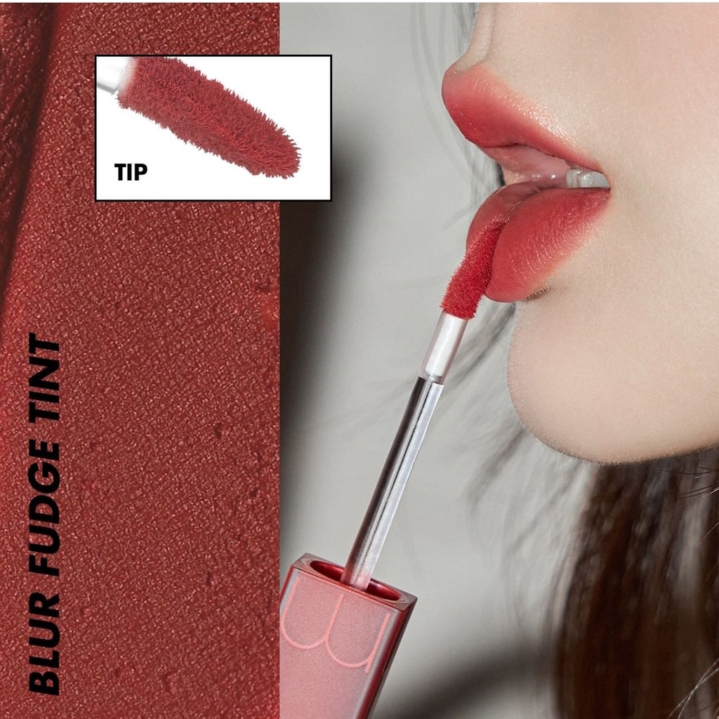 Son kem lì xốp mịn như nhung Romand Blur Fudge Tint 5g - Ninishop