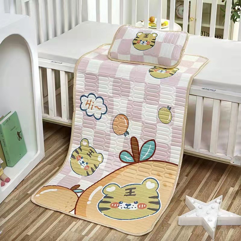 CHIẾU ĐIỀU HÒA TECEL CHO BÉ, HỌA TIẾT 3D-KÍCH THƯỚC 60X120CM