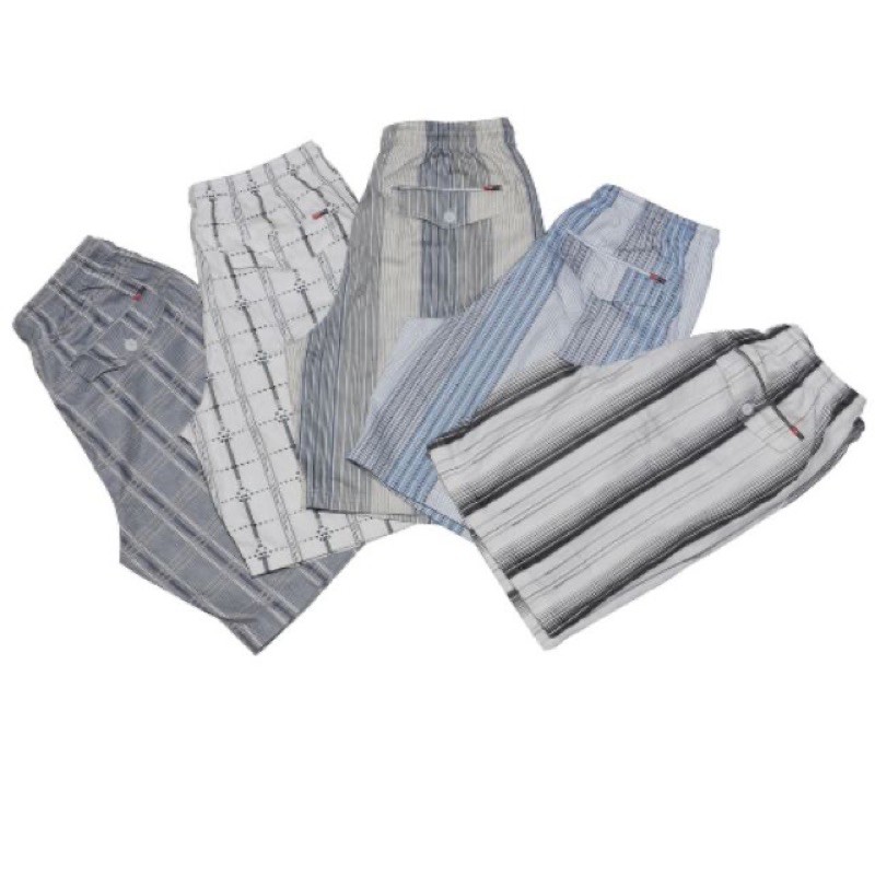 Quần sọt nam, quần đùi nam túi sau Hometex | BigBuy360 - bigbuy360.vn