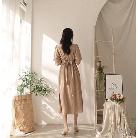 SET ÁO CẶP NAM NỮ ĐẦM ĐUÔI CÁ HỌA TIẾT HOA LÁ ĐI BIỂN CHỤP HÌNH CƯỚI, ĐỒ ĐÔI HÀN QUỐC