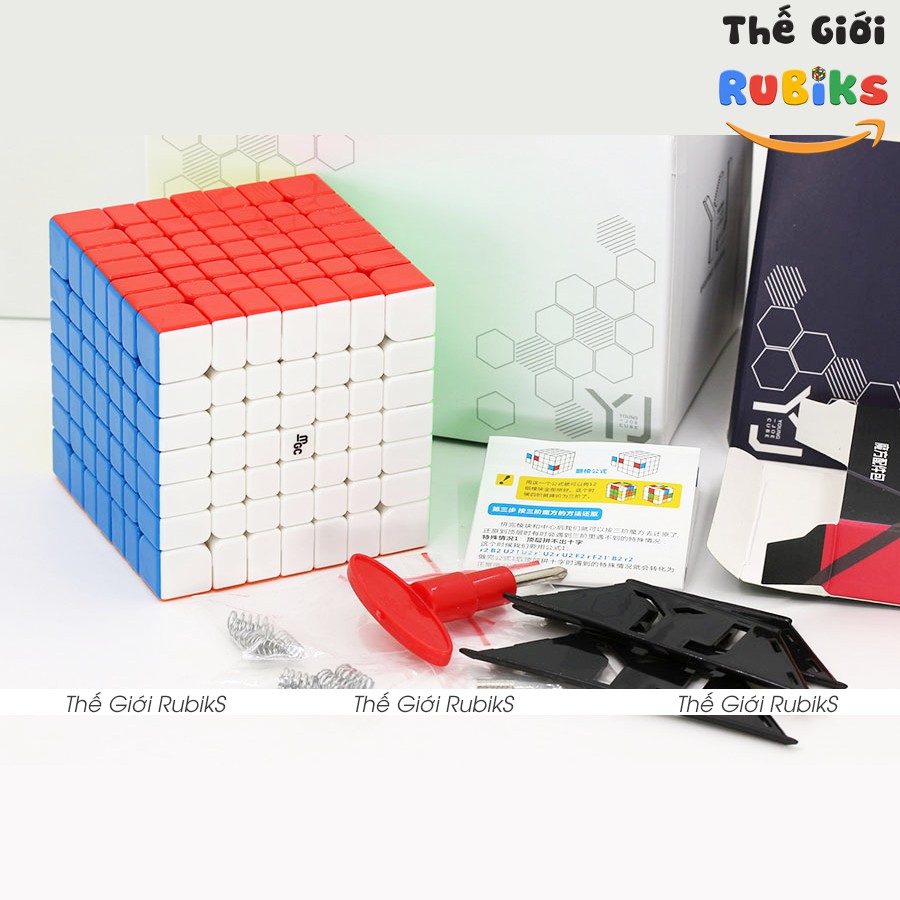 Khối Rubik 7x7 Có Nam Châm YJ MGC 7x7x7 (Hãng Mod M)