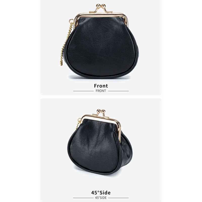 Youyo Ví Da Ngắn Đựng Tiền / Thẻ Tín Dụng / Thẻ Tín Dụng Cho Nữ