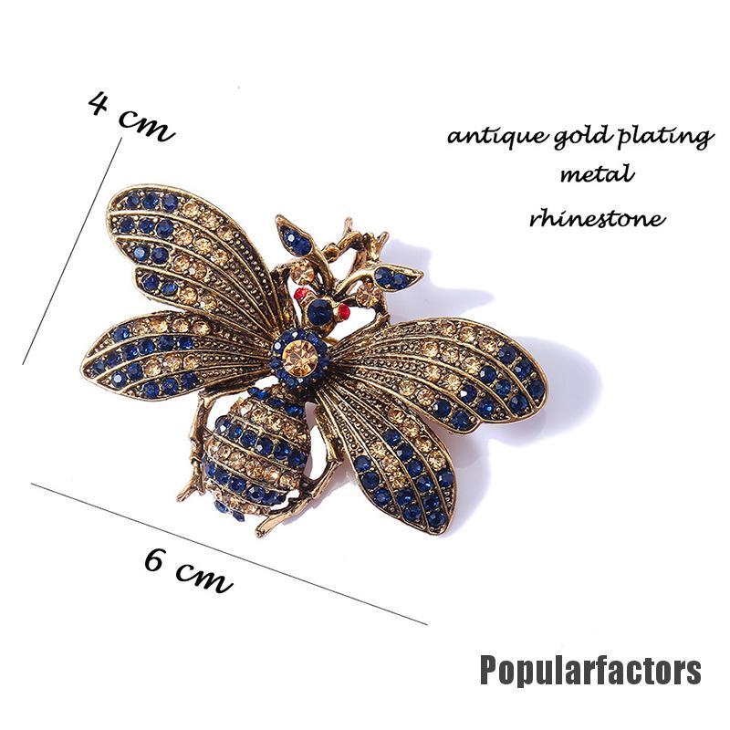 Ghim Cài Áo Hình Viên Kim Cương Nhân Tạo Thời Trang