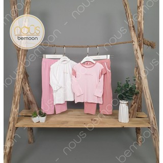 Bộ dài tay bé gái Nous kids