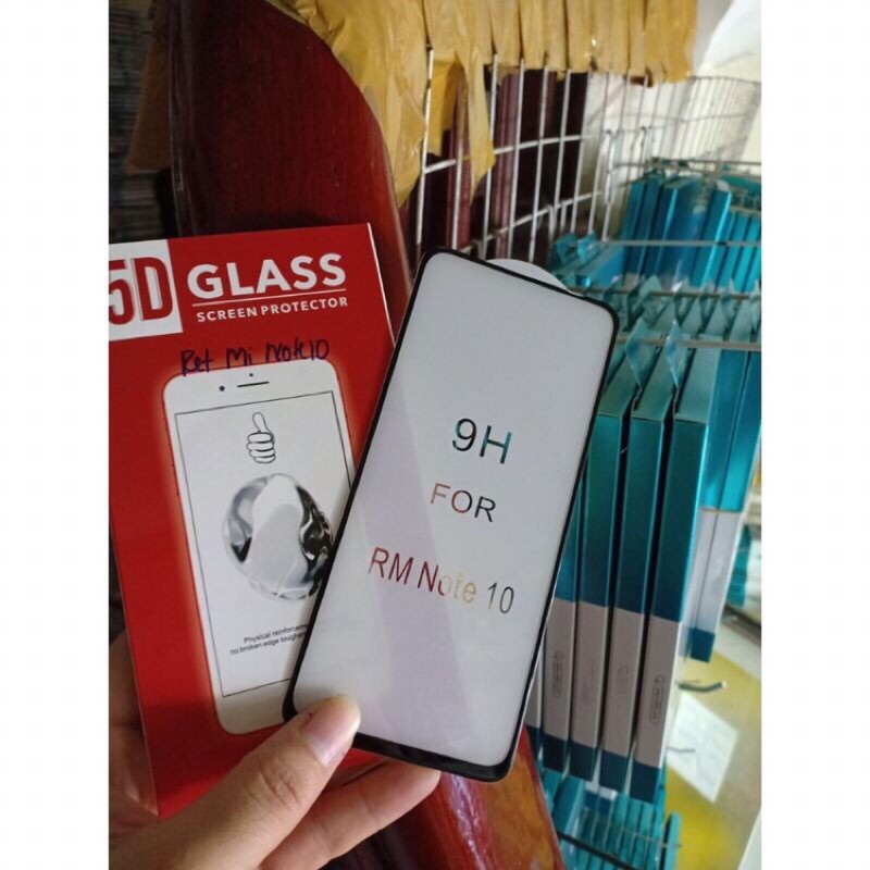 Kính cường lực 5D sịn full màn cho Xiaomi RedmiNote 10/ RedmiNote 10pro
