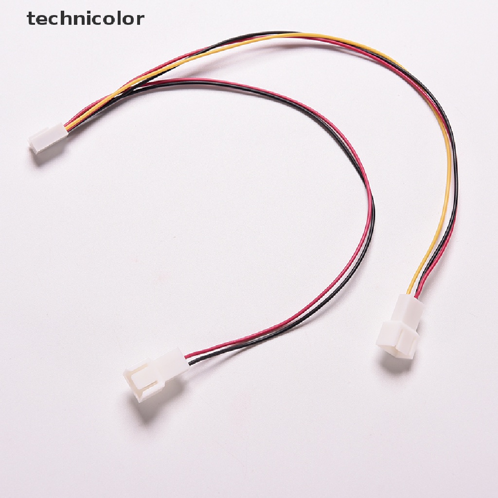 Dây Cáp Chia Cổng Nguồn Quạt 3 Chấu 1 Female Sang 2 Male Dành Cho PC Ốp