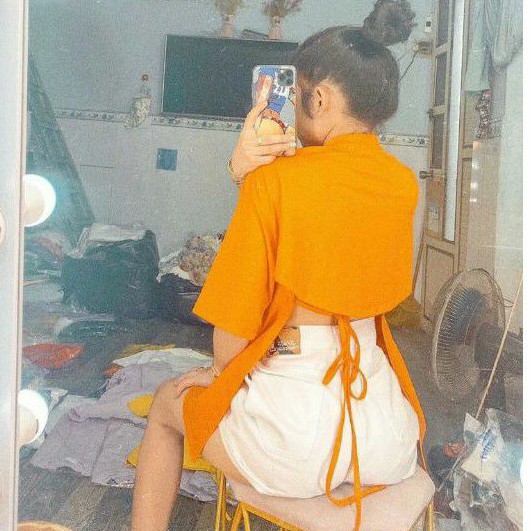 Áo thun kiểu 3/4 chất vải cotton