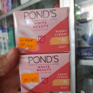 KEM DƯỠNG POND'S MẪU MỚI 30GR_TRẮNG MỊN,MỜ ĐỐM NÂU,CHỐNG NẮNG!