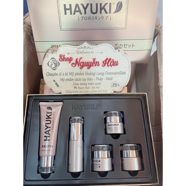 Bộ Hayuki 5 sản phẩm