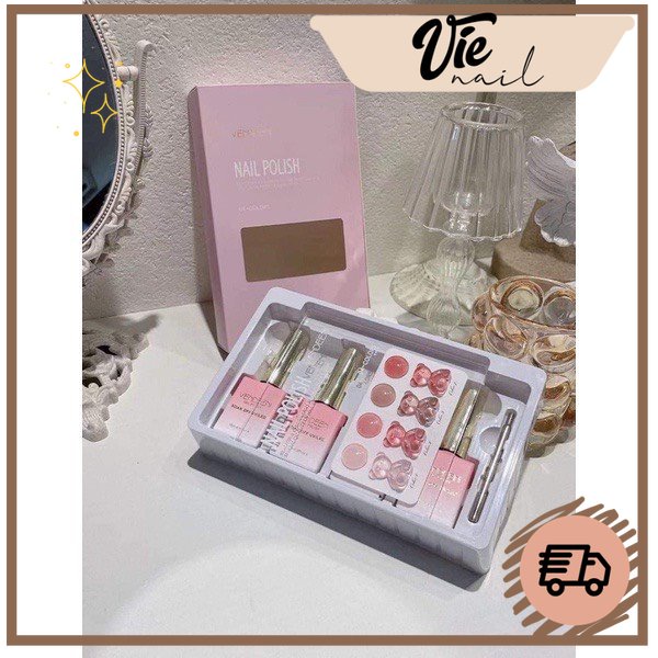 Set sơn 4 màu Veedeni