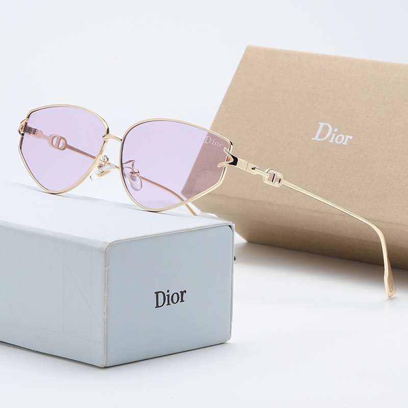 ! Dior!! Kính mát phân cực chống tia UV 400 thời trang cho nam