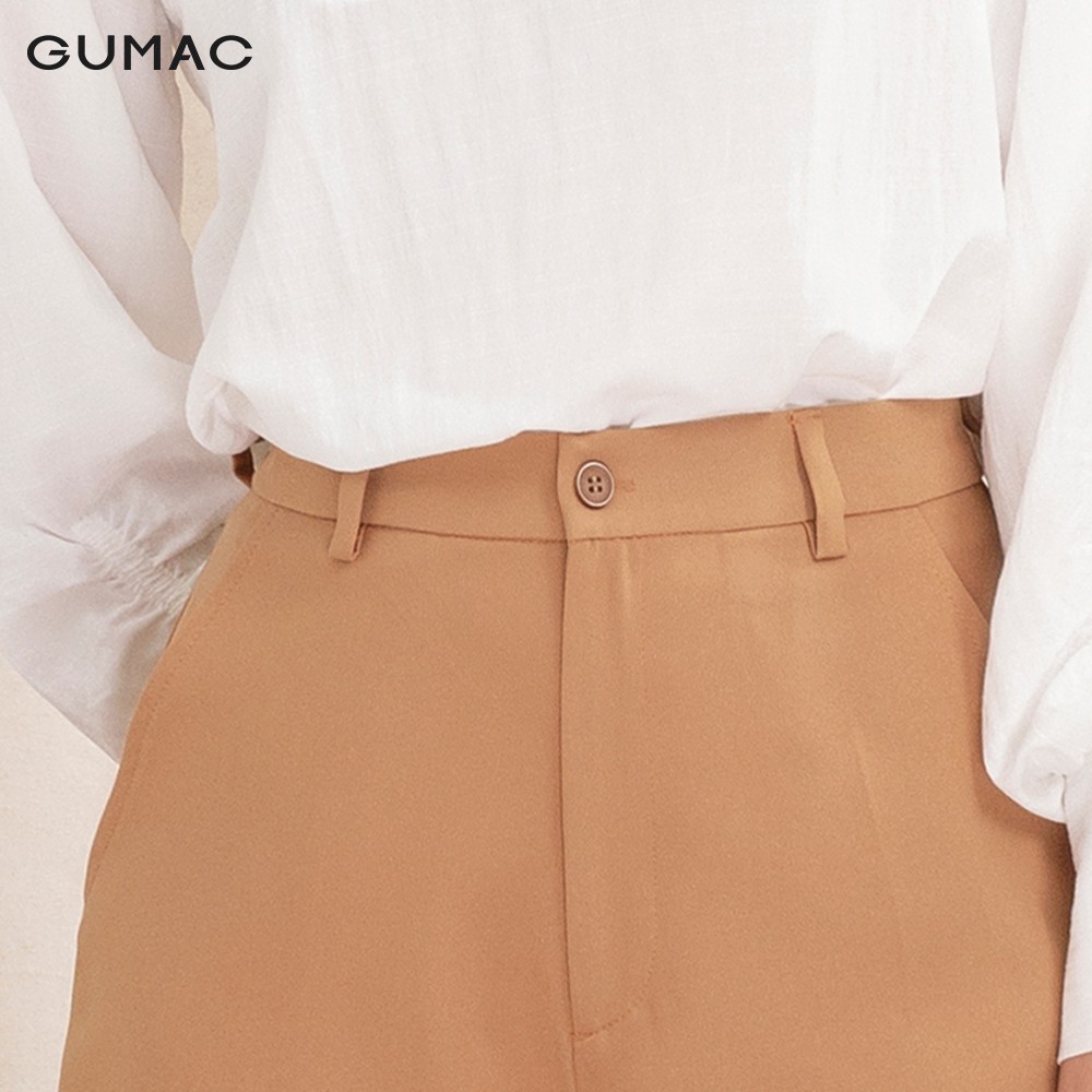 [Mã WABRGU72 giảm 10% tối đa 50k đơn 250k] Quần tây ống đứng QA1018 GUMAC | BigBuy360 - bigbuy360.vn