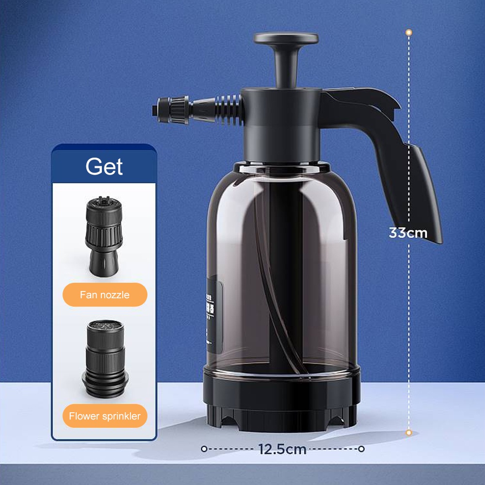 Bình xịt nước PECHAM rửa xe hơi áp suất cao 2l