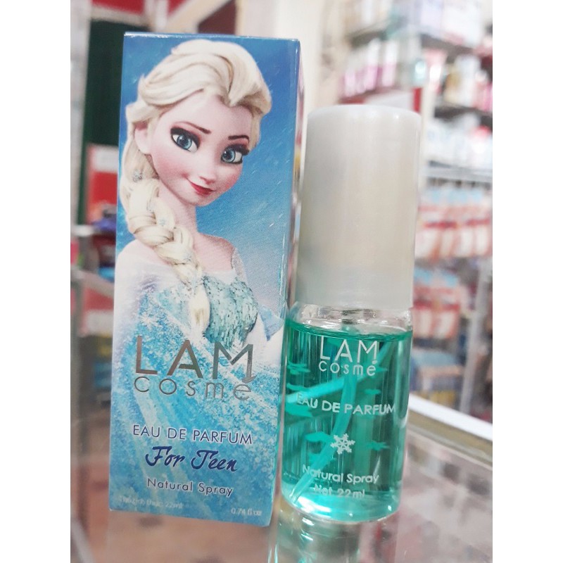 Nước hoa nam / nữ Lamcosme Eau De Parfum Paris 22ml