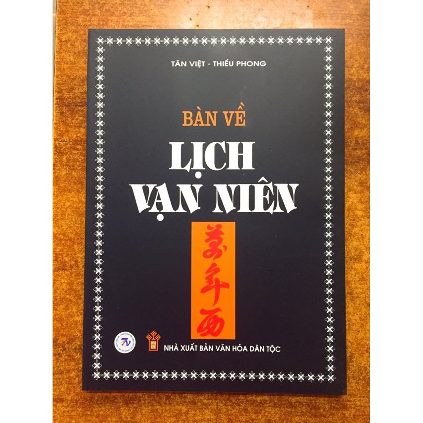 Sách - Bàn Về Lịch Vạn Niên